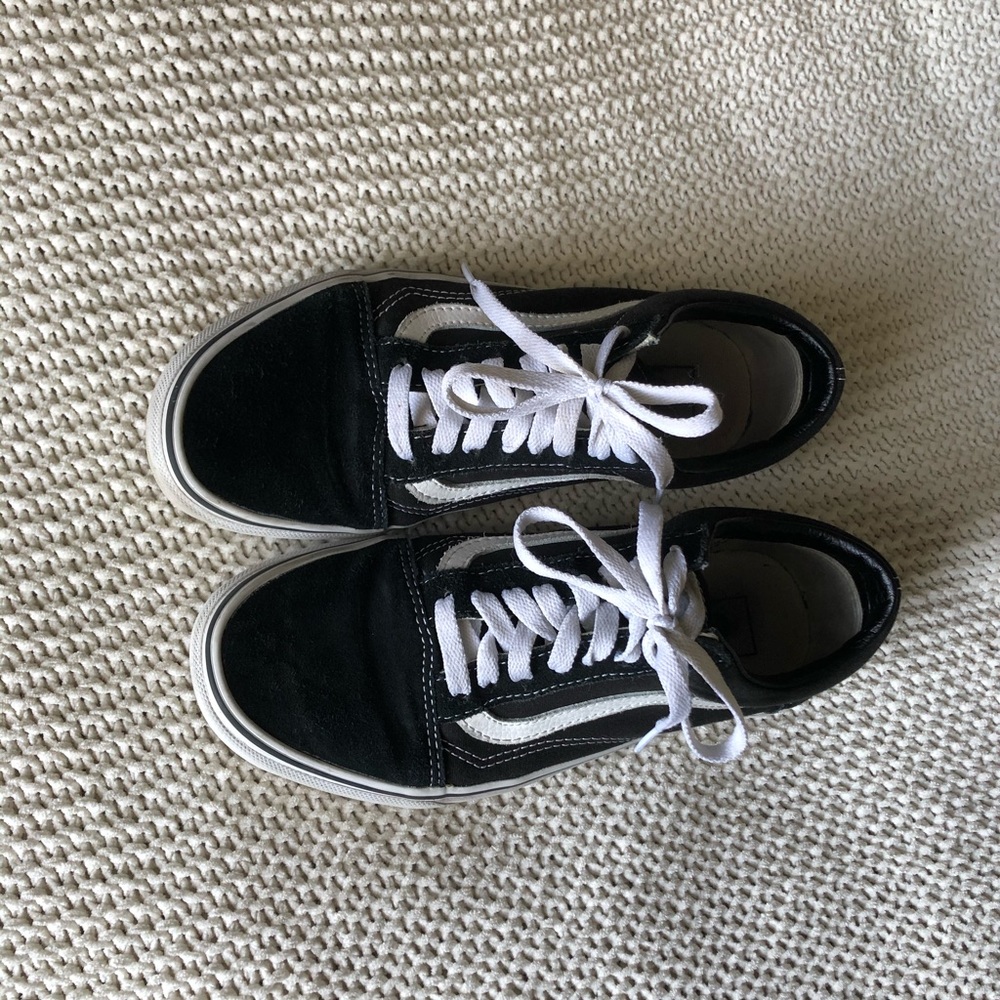 Old school black vans